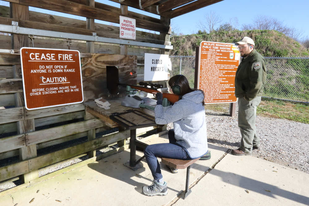 Public shooting ranges reopened at Kleber WMA in Owen County Kentucky